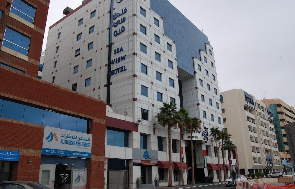 Sea View Hotel Dubai Exterior photo