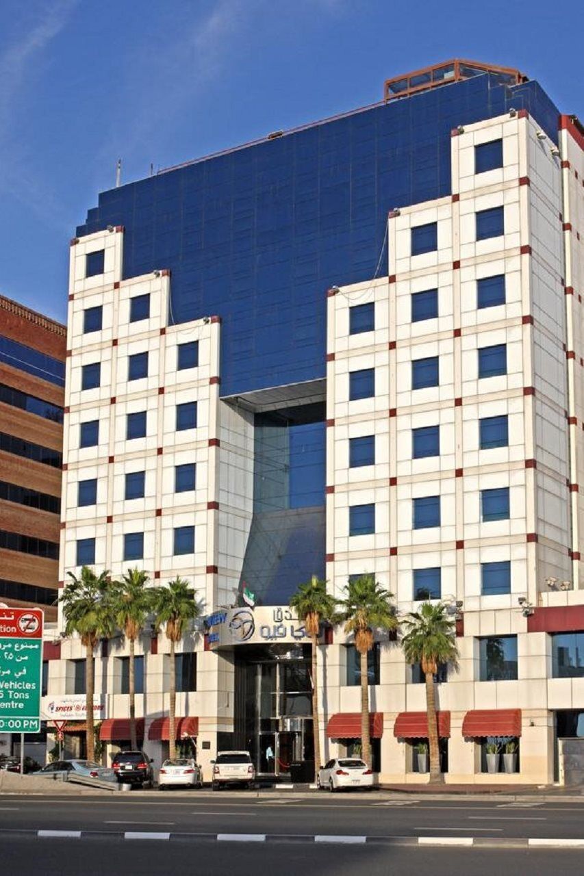 Sea View Hotel Dubai Exterior photo